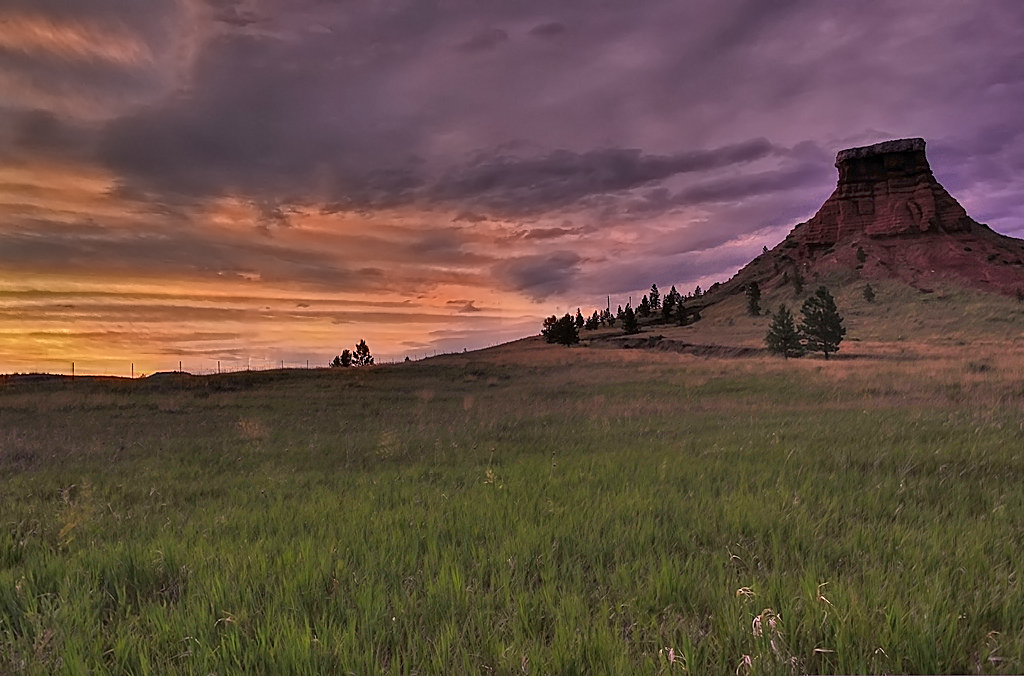 Black Hills Sunset Black Hills Sunset
