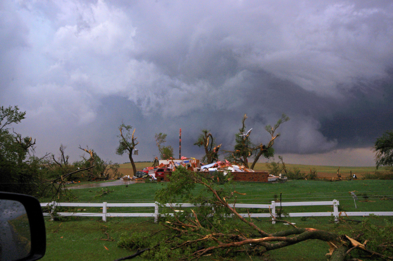 Wayne Nebraska Tornado Damage Wayne Nebraska Tornado Damage