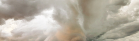 Nebraska Stove Pipe Tornado near Waterbury