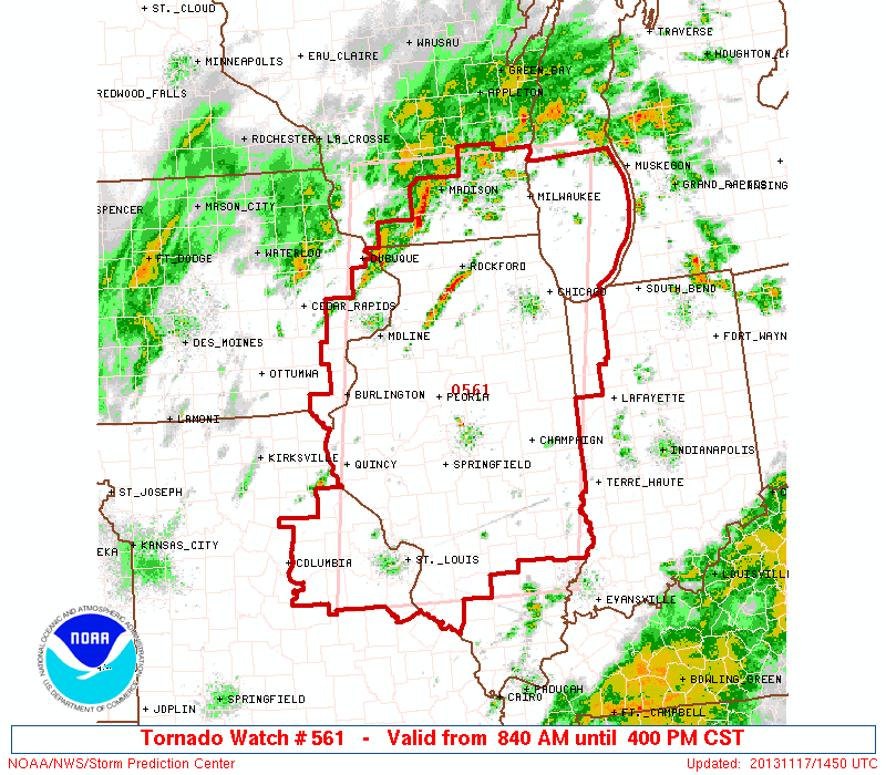 PDS tornado watch issued by the NWS. ww0561_radar_big