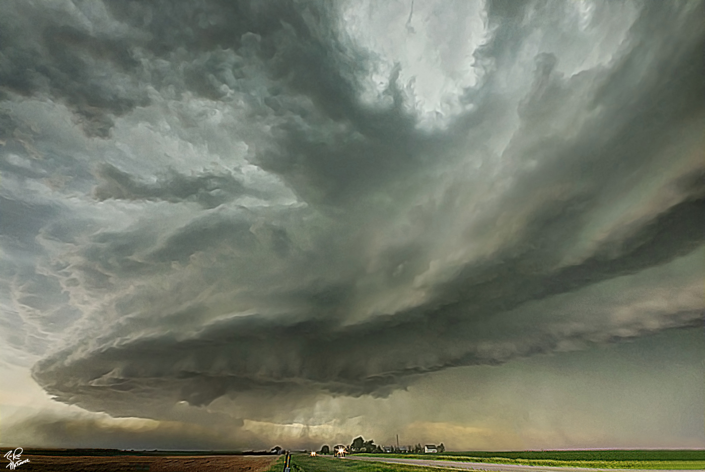 Tornado Warned storm near Grant Nebraska June 2013