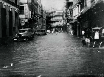 Great Hong Kong typhoon.