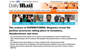 The Science of SUPERSTORMS: Diagrams reveal the perilous process taking place in tornadoes, thunderstorms and more... The Daily Mail