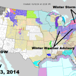 Snow Storm Thursday January 3rd 2014