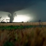 Second chasing trip with the College of Dupage NexLab Meteorology Program. Produced an EF3 south of Kingman, Kansas (May 19, 2012)