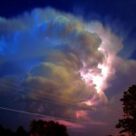 Skull of Lightning! Kearney NE May 2011