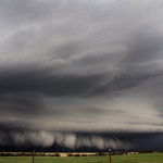 Supercell from today. Taken near El Dorado, Ok. This storm was a HP beast and produced tennis all size hail and much needed rain to the drought stricken area. It was tornado warned about 15 prior to this photo being taken.