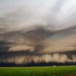 Amazing supercell near Eldorado, Oklahoma 4/20/14