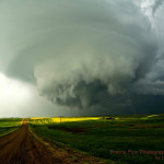 Shot June 26, 2012 near Moose Jaw, Saskatchewan.