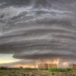 "Roswell UFO" Supecell near Roswell, NM taken 6-7-2014.
