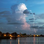 Only decent bolt I saw tonight. Canon 70d crappy Sigma 24-135mm at 37mm ISO 100 f/7.1 5 seconds