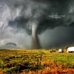 Another view of the stunning Campo tornado from May 31, 2010. This is probably one of my favorite shots of it.