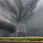 My first pic is a supercell in the Texas Panhandle on June 22, 2014 near Lipscomb. This storm formed around 3pm and drifted south until at least midnight, it was one of the more electric storms I've ever seen, with nearly constant CGs in every direction. It was scary to even consider getting out of the car to snap a pic!