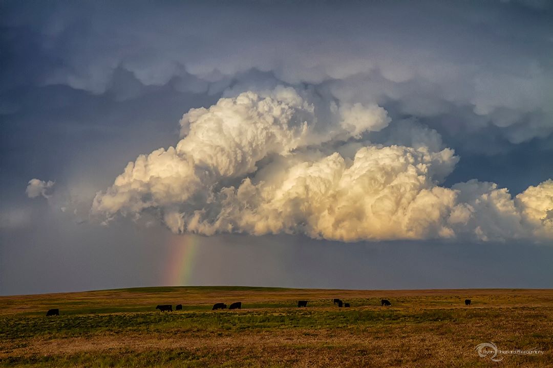 Western Convection June 16th 2013 Eastern Colorado