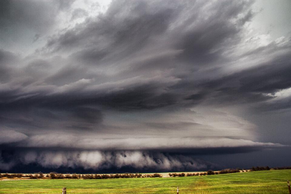 Eldorado, Ok this past Easter.