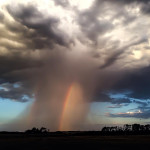 Small isolated storm near ballarat, Victoria, Australia this afternoon. Thanks for the add
