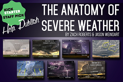 Pre Order The Anatomy of Severe Weather Book TornadicSup1 (6)