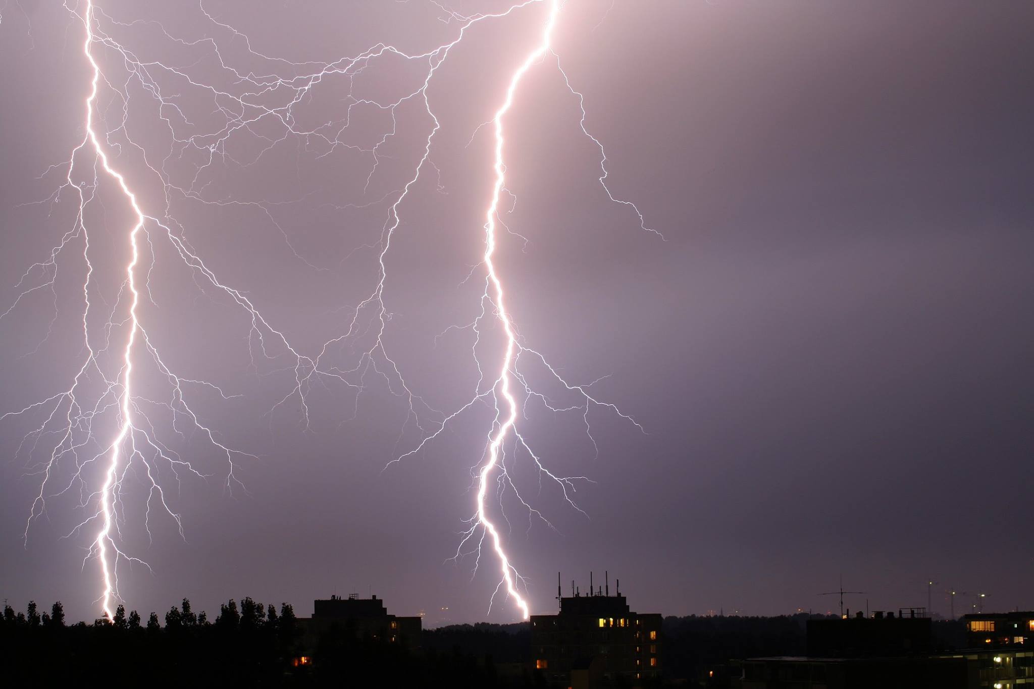 Bright twin lightning. This is the original photo so i think it was my lucky day. June 26th 2011 Zoetermeer the Netherlands. Bright twin lightning. This is the original photo so i think it was my lucky day. June 26th 2011 Zoetermeer the Netherlands.
