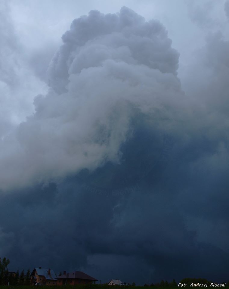Cumulonimbus 26.04.2014 POLAND Cumulonimbus 26.04.2014 POLAND