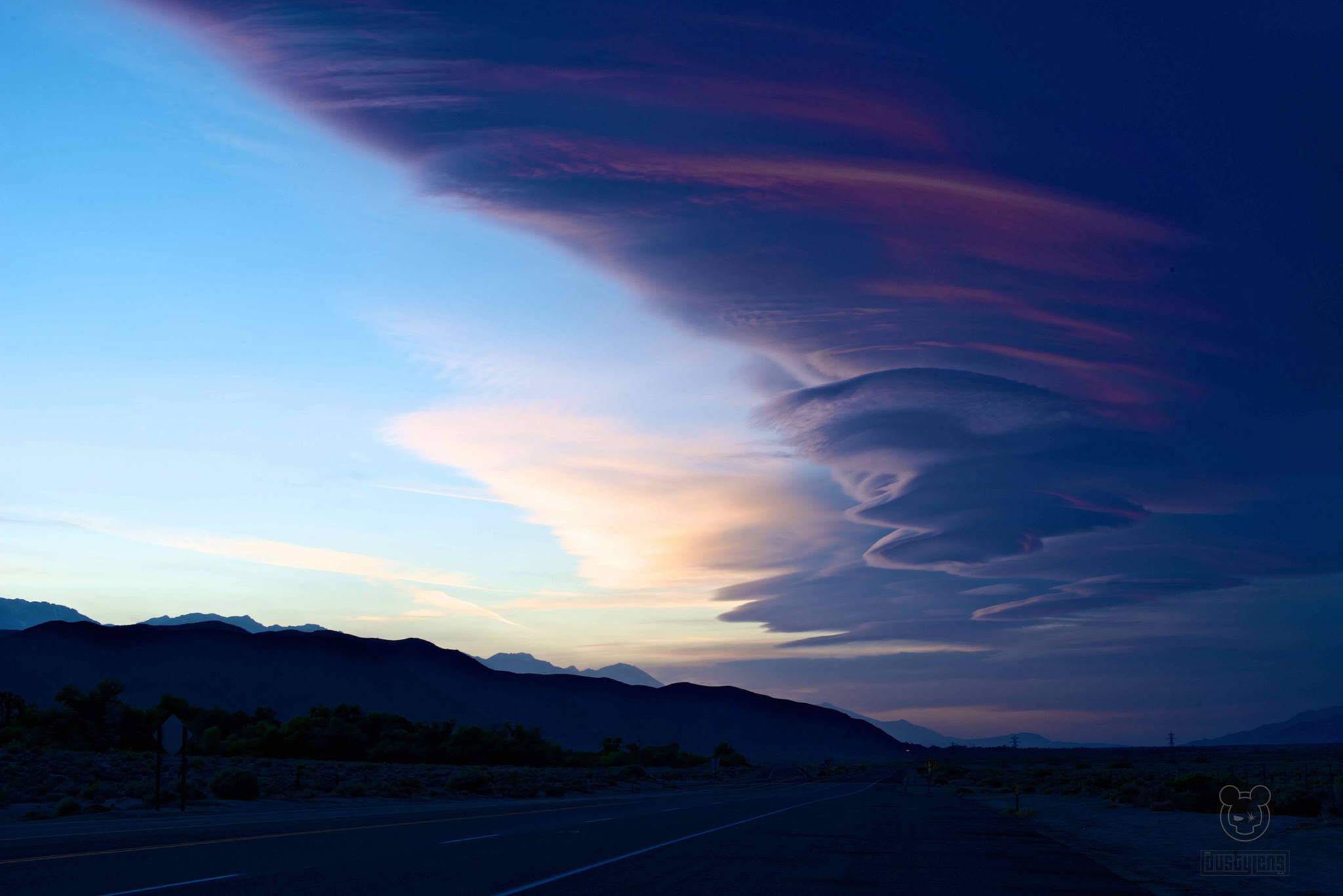 Can't remember if i posted this before, Lenticular clouds at sunset, Lone Pine, CA May, 2014 Can't remember if i posted this before, Lenticular clouds at sunset, Lone Pine, CA May, 2014