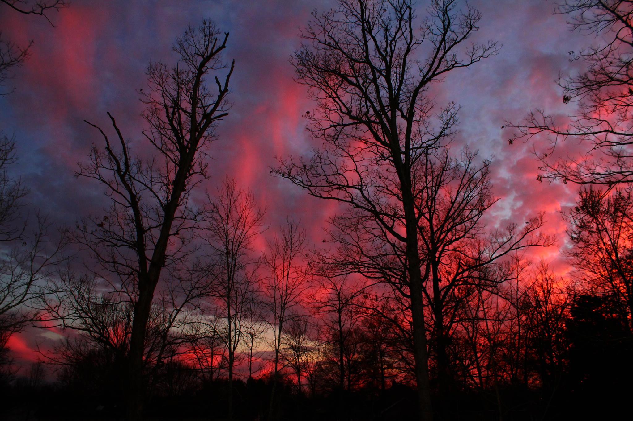 Virginia sunset Virginia sunset