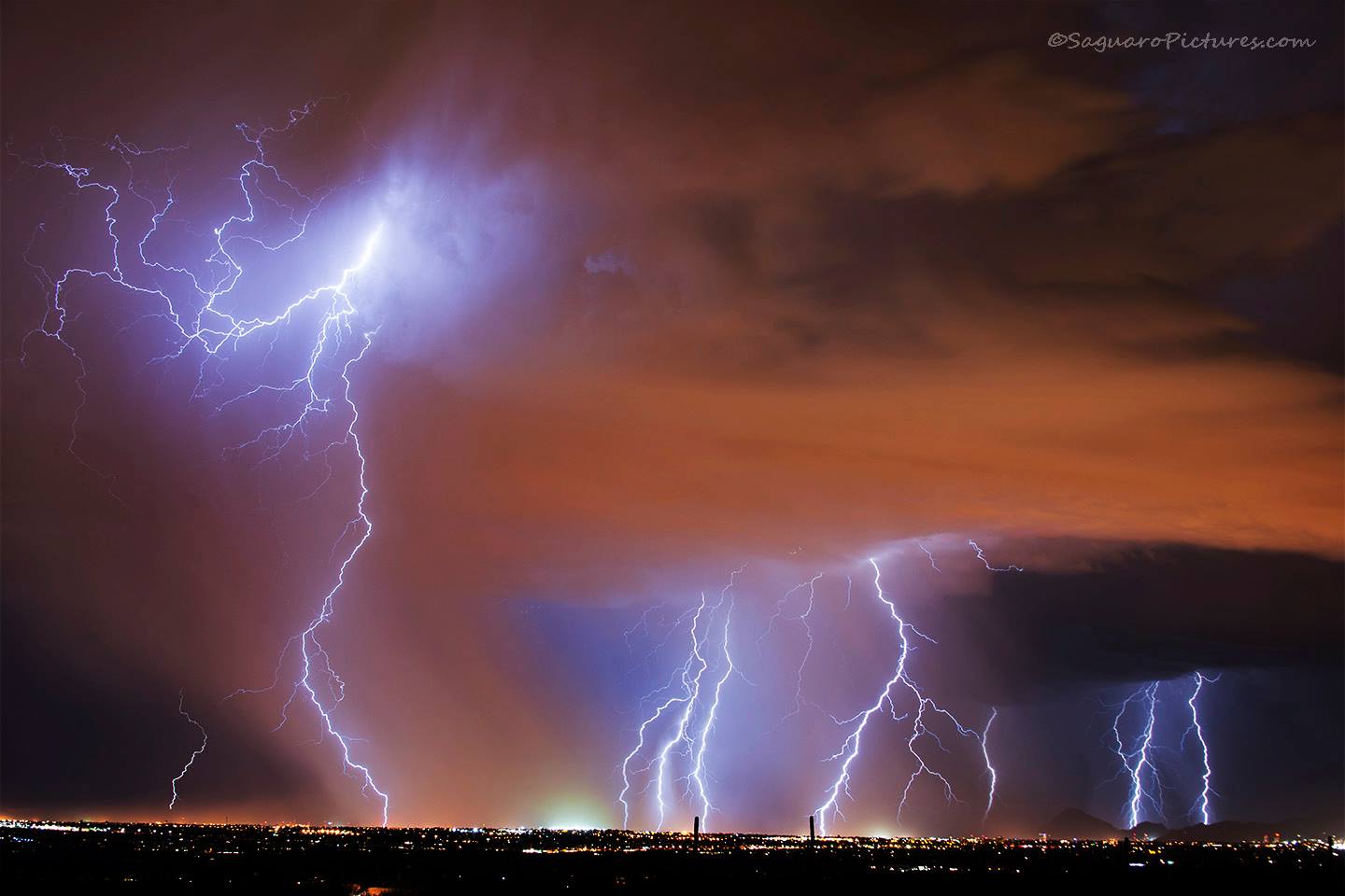 The last big storm of the year in Southern Arizona - and what a night it was. We all thought the storm season was over when out of nowhere this storm hit Tucson on the night of September 12, 2014. The last big storm of the year in Southern Arizona - and what a night it was. We all thought the storm season was over when out of nowhere this storm hit Tucson on the night of September 12, 2014.