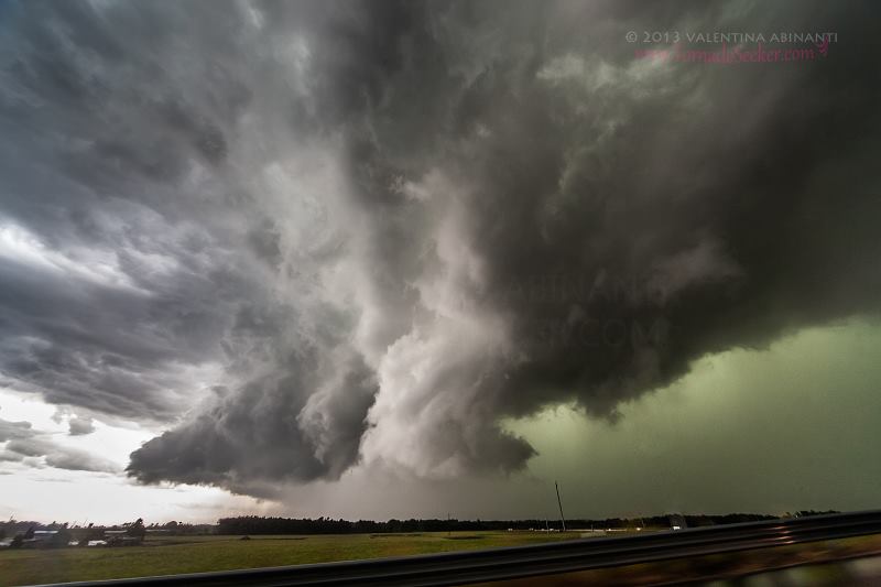 HP supercell hail core, Cislago (VA), Italy. July 29th 2013. HP supercell hail core, Cislago (VA), Italy. July 29th 2013.