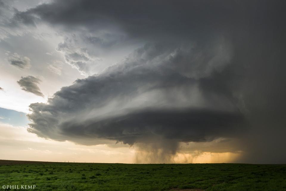 Beautiful structure on this South Dakota supercell Beautiful structure on this South Dakota supercell