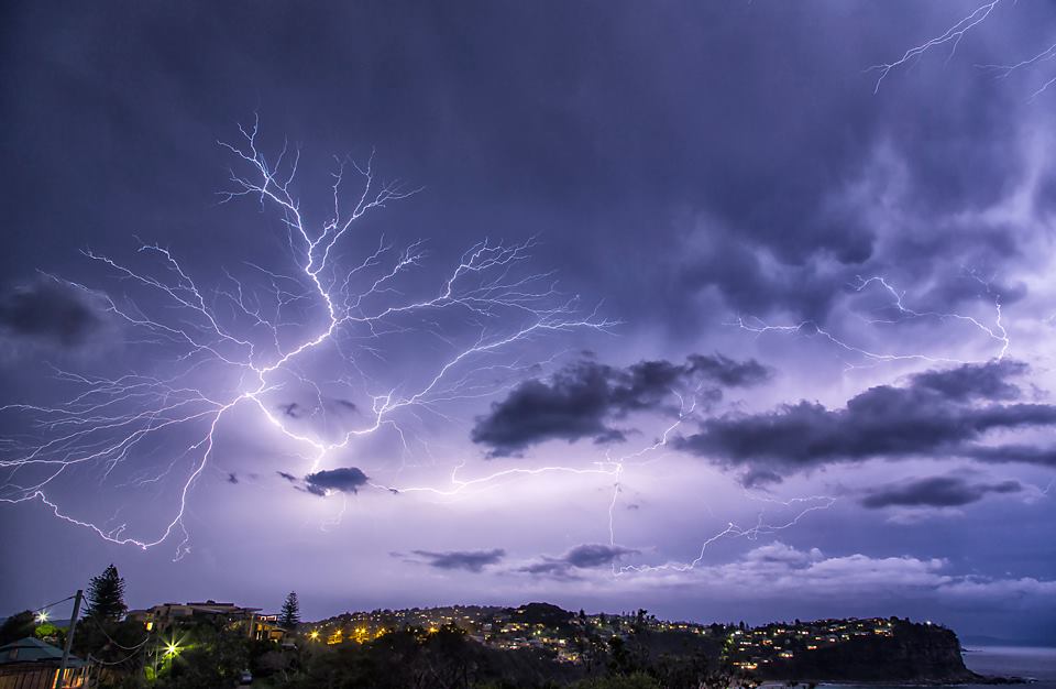 Storm over Sydney Australia about 2 hours ago Storm over Sydney Australia about 2 hours ago