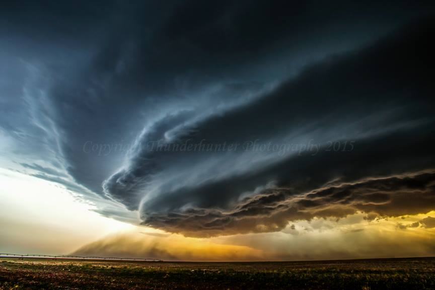 This incredible layered supercell was lifting dust at sunset and would get better and better in the panhandle after dark - June 4th 2013. This incredible layered supercell was lifting dust at sunset and would get better and better in the panhandle after dark - June 4th 2013.