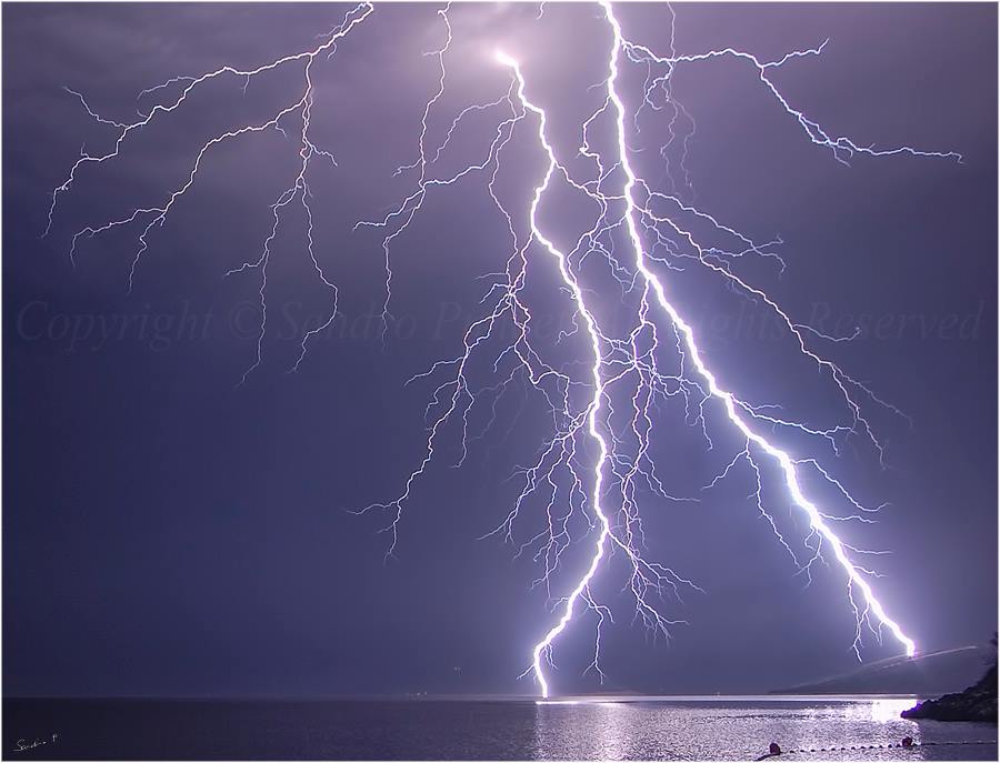For a long time no storm so required by archives... 20.8.2014. island Lošinj / Croatia For a long time no storm so required by archives... 20.8.2014. island Lošinj / Croatia