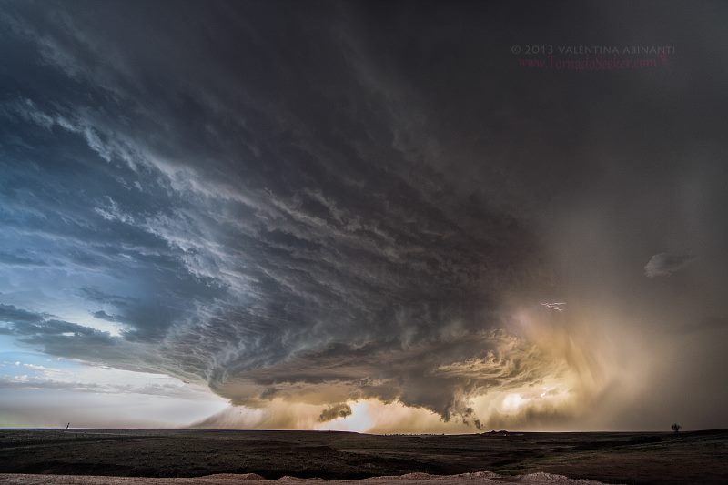 Supercell near Booker, Texas. June 3rd 2013. Supercell near Booker, Texas. June 3rd 2013.