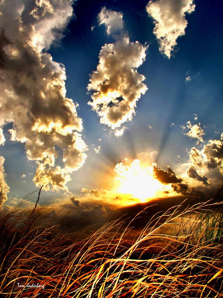 Big sky in Kansas. Big sky in Kansas.