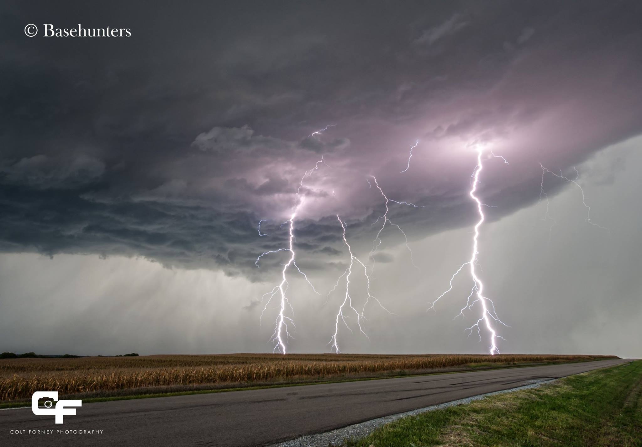 Sept 9, 2014 Marysville, KS Intense CG lightning with this intensifying supercell. Sept 9, 2014 Marysville, KS Intense CG lightning with this intensifying supercell.