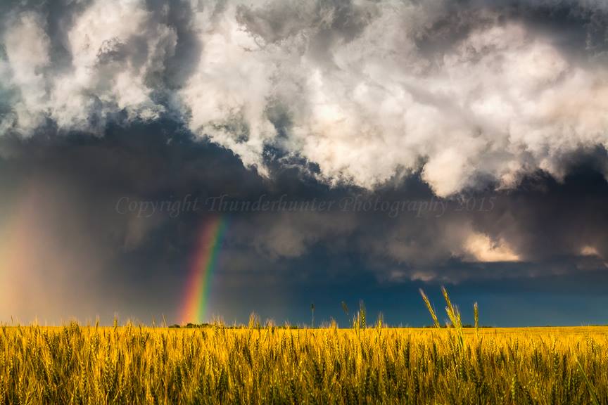 A day of supercells ended with some of the most incredible colour I have seen nature produce - near Greensburg, Kansas - May 20th 2011 A day of supercells ended with some of the most incredible colour I have seen nature produce - near Greensburg, Kansas - May 20th 2011