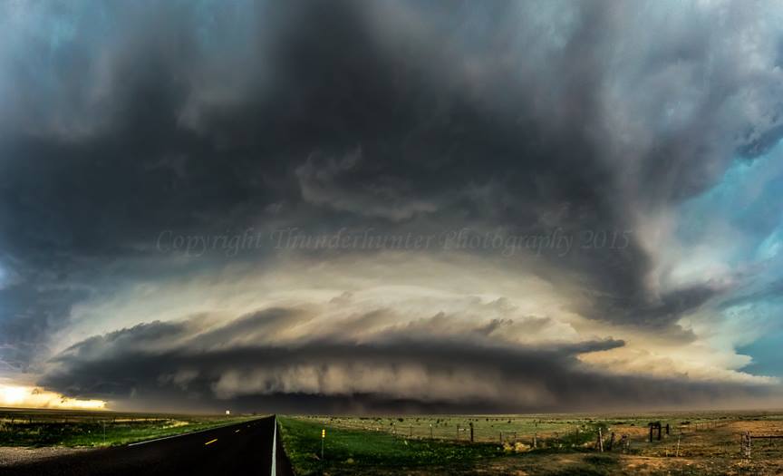 Texas turning it on again with a monster supercell that ended with Lubbock being smashed by a rear inflow jet - 5th June 2013 Texas turning it on again with a monster supercell that ended with Lubbock being smashed by a rear inflow jet - 5th June 2013
