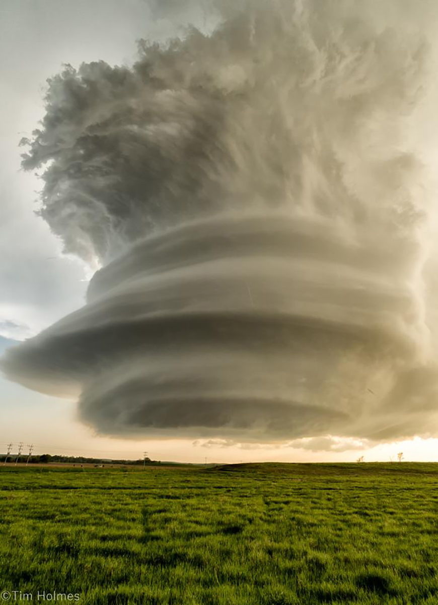 Another view of the Broken Bow supercell. Another view of the Broken Bow supercell.