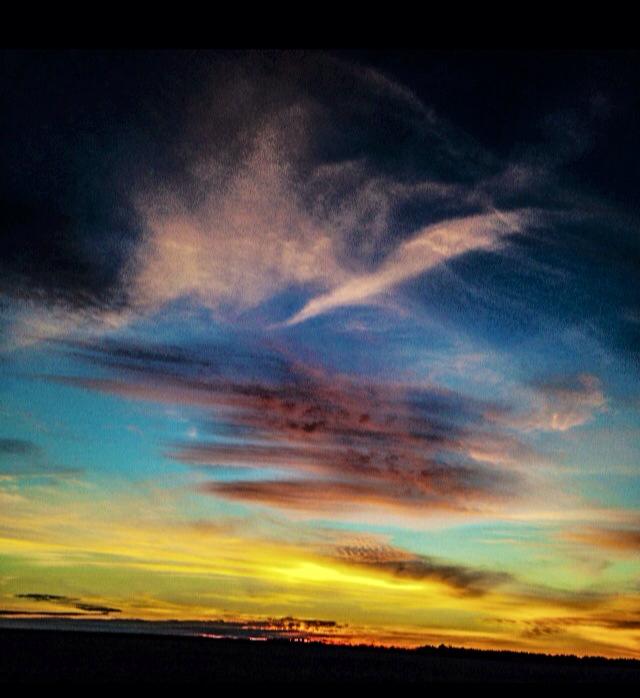 Colorful skies, 3-2015 North Carolina Colorful skies, 3-2015 North Carolina