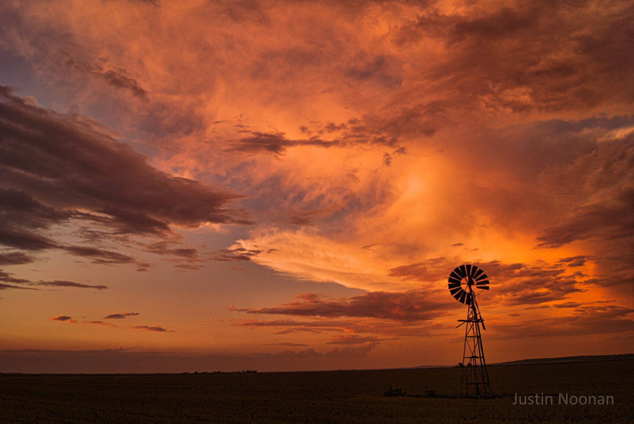At the end of a bust chase the least mother nature could do was to put on a spectacular sunset! And it did. It sure was the perfect surroundings to watch it unfold too. Taken out on the Darling Downs, QLD, Australia November 29th 2012 At the end of a bust chase the least mother nature could do was to put on a spectacular sunset! And it did. It sure was the perfect surroundings to watch it unfold too. Taken out on the Darling Downs, QLD, Australia November 29th 2012