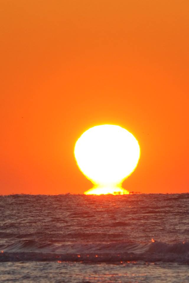 The Sun giving Mother Earth a good morning kiss,at Crystal Beach Texas, yall have a good day !!!!!!!!!! The Sun giving Mother Earth a good morning kiss,at Crystal Beach Texas, yall have a good day !!!!!!!!!!