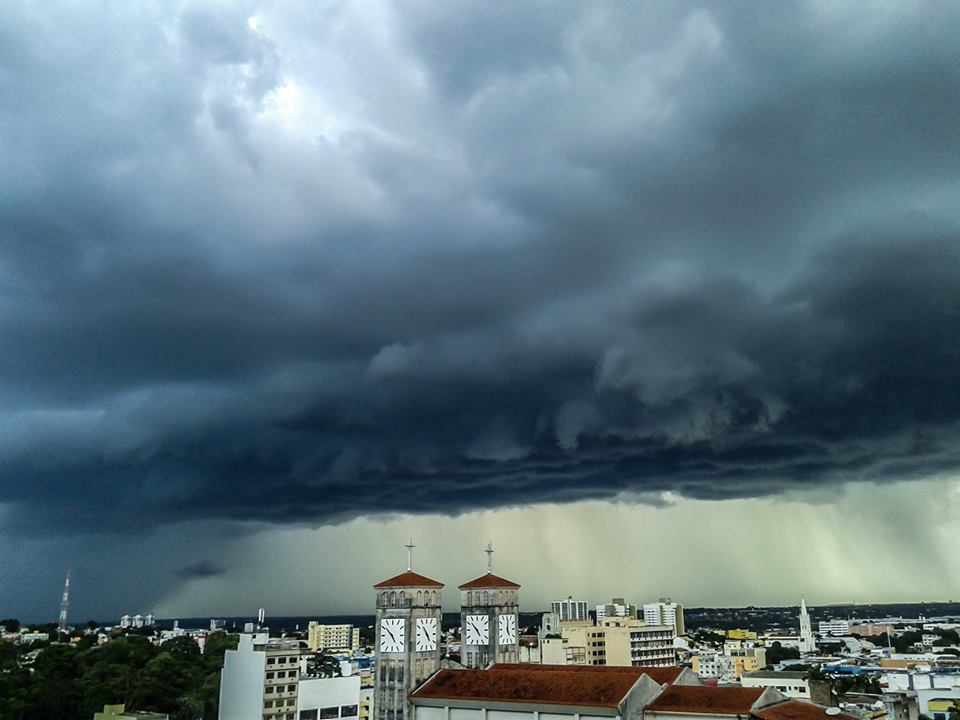 Storm over Cuiabá City, MT - Brazil. 03/12/2015 Storm over Cuiabá City, MT - Brazil. 03/12/2015