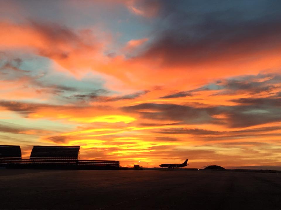 Only from my iPhone @ work, but, I think it's s a great sky. Only from my iPhone @ work, but, I think it's s a great sky.