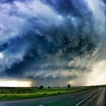 Yesterday afternoon just outside dublin tx just before this monster dumped baseball size hail on us
